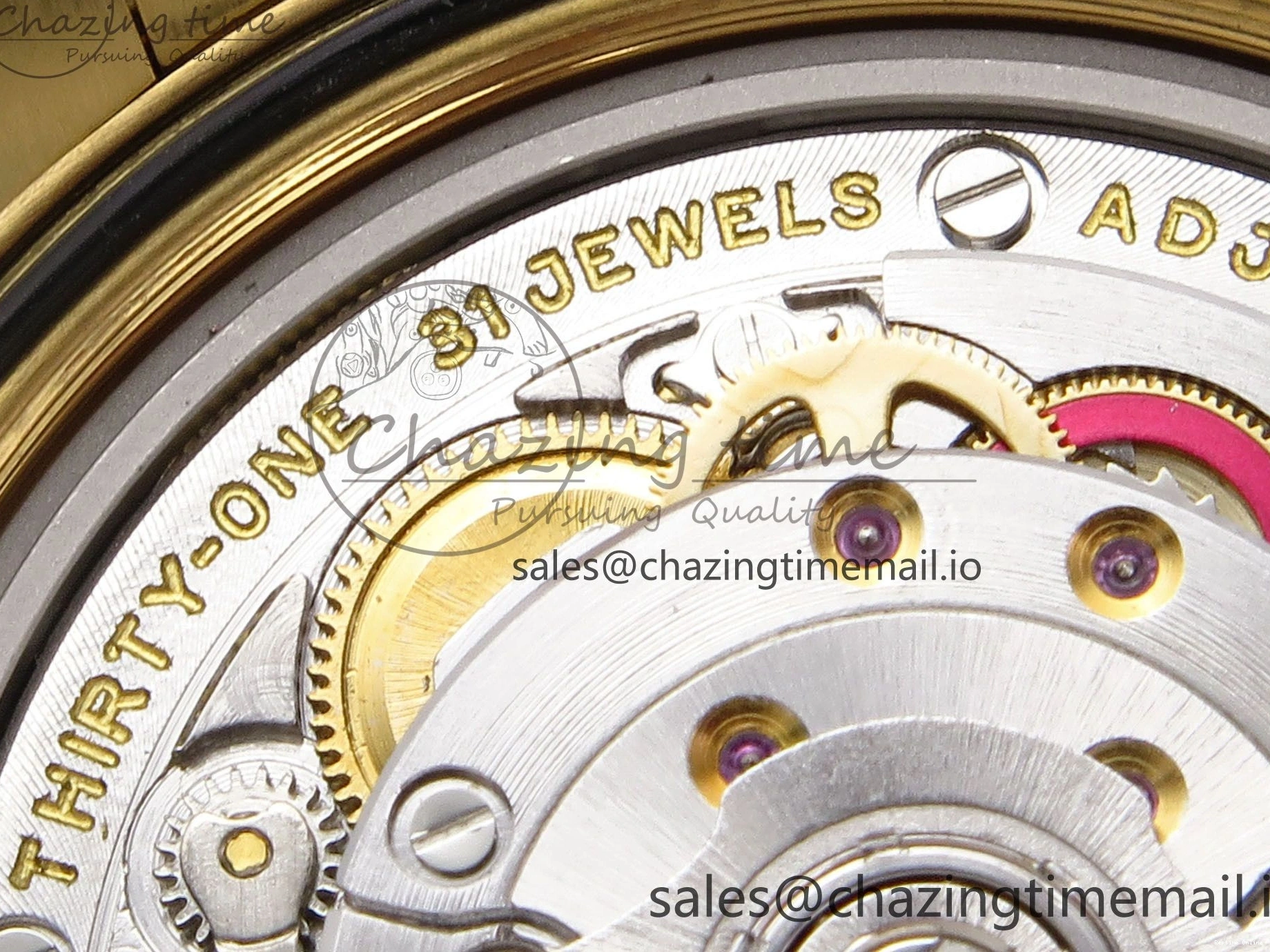 0508 Tailored Day Date 40 YG 228238 THBF 1:1 Best Edition YG Dial on President Bracelet VR3255 (Gain Weight) 952